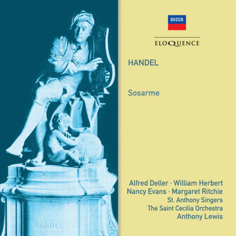 Picture of Alfred Deller; William Herbert; St. Anthony Singers; A Lewis - Handel: Sosarme