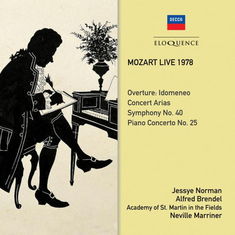 Picture of Jessye Norman; Alfred Brendel; ASMIF; Neville Marriner - Mozart Live 1978
