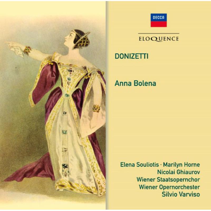 Picture of Soloists; Vienna State Opera Choir & Orchestra; Varviso - Donizetti: Anna Bolena
