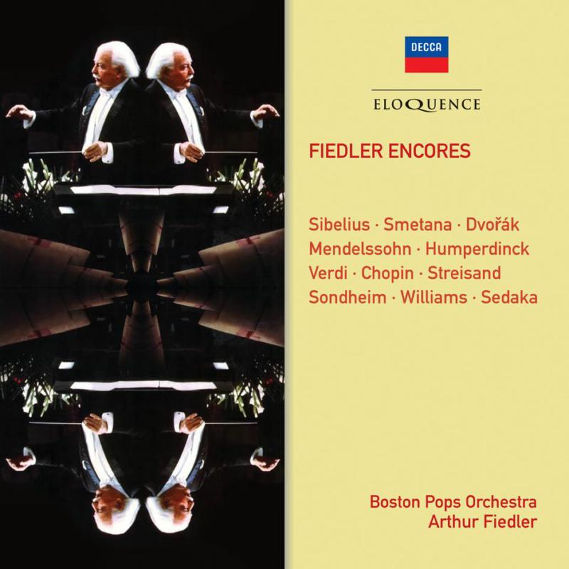 Picture of Boston Pops Orchestra; Arthur Fiedler - Fiedler Encores