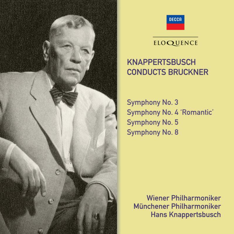 Picture of Hans Knappertsbusch; Wiener Philharmoniker - The Decca & Westminster Bruckner Recordings (4CD)