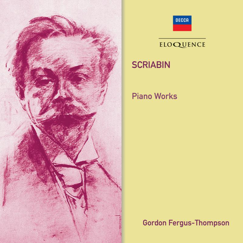 Picture of Gordon Fergus-Thompson - Scriabin: Piano Works