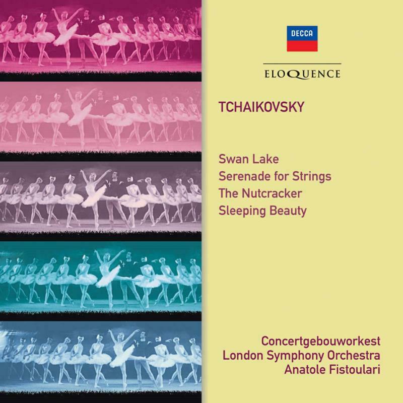 Picture of Concertgebeouw/London Symphony Orchestras - Tchaikovsky: Serenade; Ballet Music (2CD)