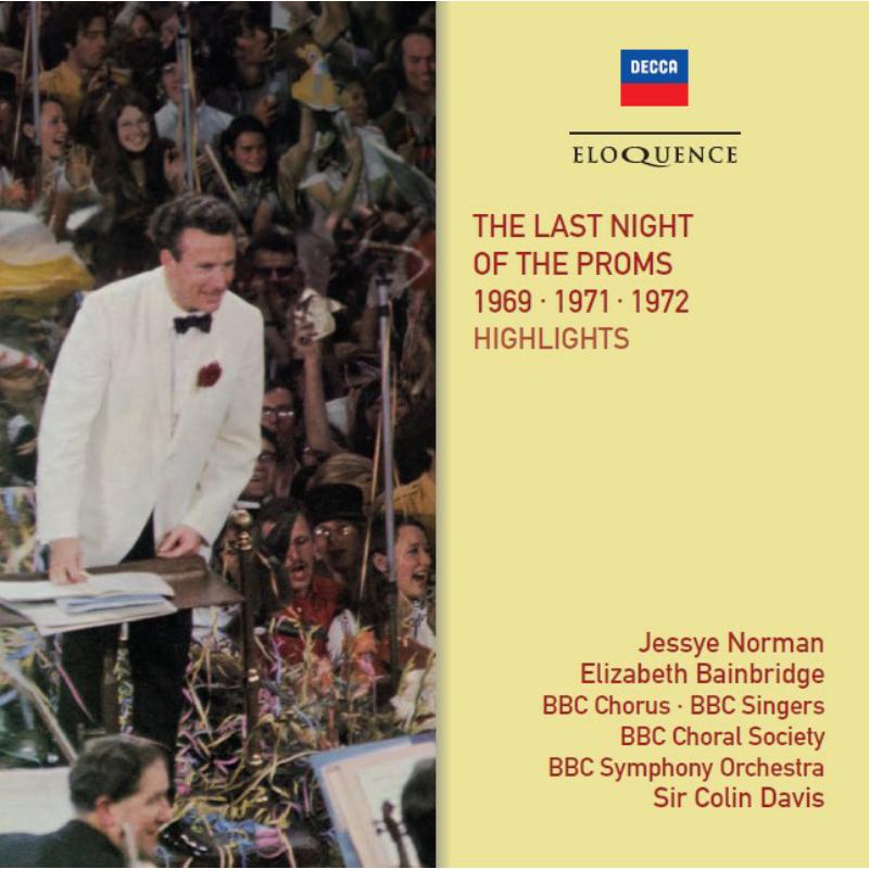Picture of BBC Singers/ Chorus/ SO; Jessye Norman; Sir Colin Davis - The Last Night Of The Proms 1969 - 1971 - 1972