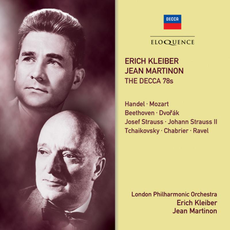 Picture of Erich Kleiber & Jean Martinon - Erich Kleiber, Jean Martinon � The Decca 78s