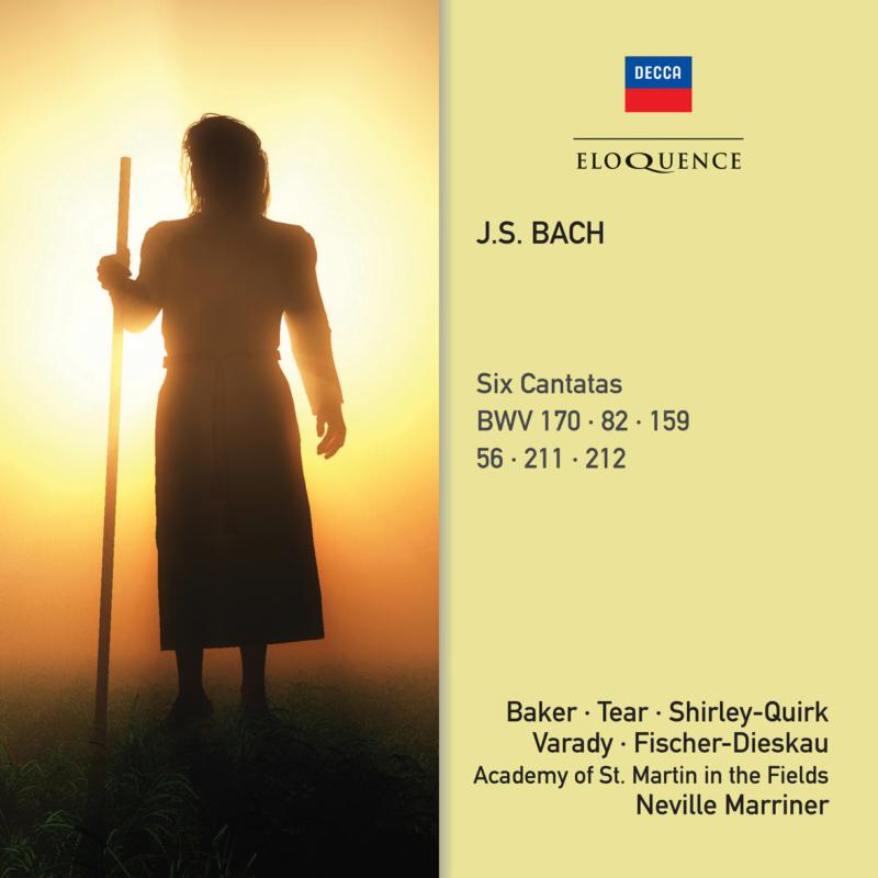 Picture of Academy Of St Martin In The Fields; Marriner - J.S. Bach: Six Cantatas
