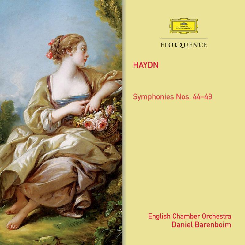 Picture of English Chamber Orchestra; Daniel Barenboim - Haydn: Symphonies Nos. 44-49