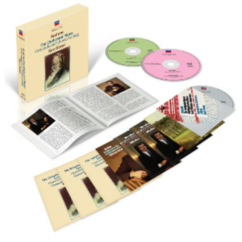 Picture of Gewandhausorchester LeipziG; Kurt Masur - Kurt Masur -  Brahms: Complete Orchestral Music
