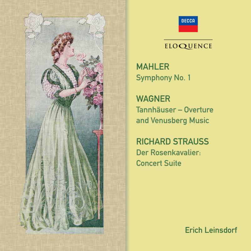 Picture of Royal Philharmonic Orchestra; London Symphony Orchestra And - Mahler: Sym No 1 | Wagner & Strauss Orchestral Works