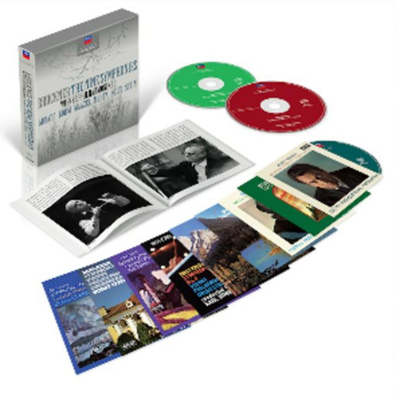 Picture of Vienna Philharmonic; Mazaal; Solti; Abbado;bohm; Stein; Meht - Bruckner: The Nine Symphonies