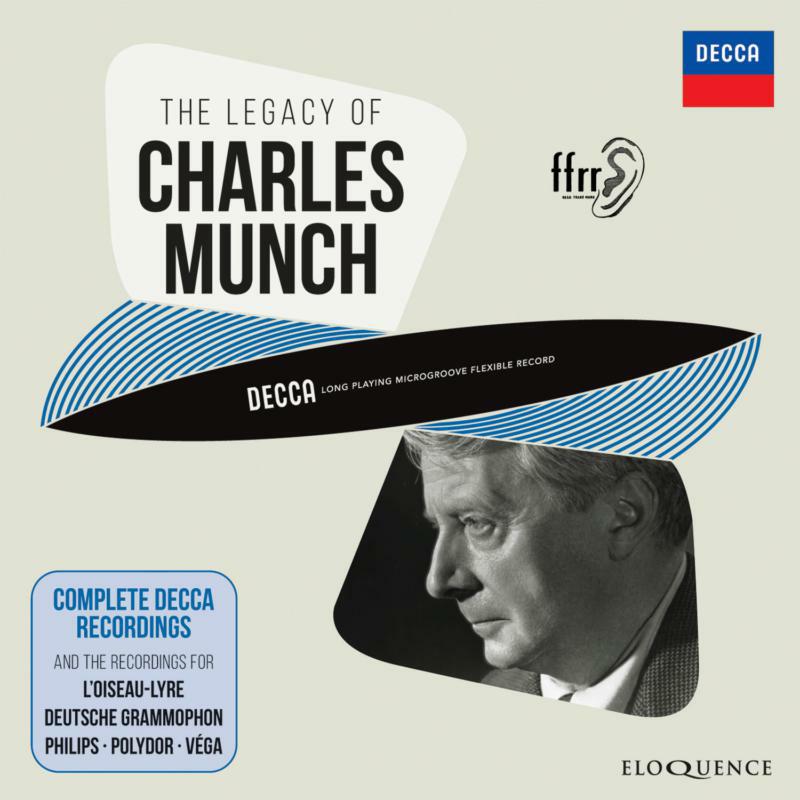 Picture of Charles Munch; Various Orchestras & Soloists - The Legacy Of Charles Munch (14CD)