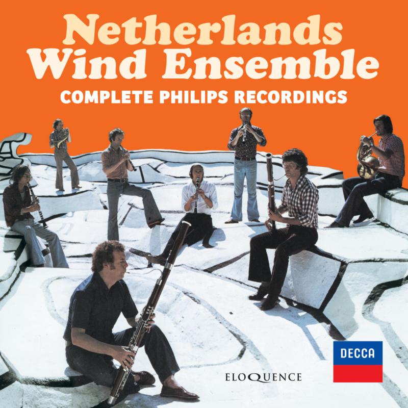 Picture of Netherlands Wind Ensemble - Netherlands Wind Ensemble - Complete Philips Recordings