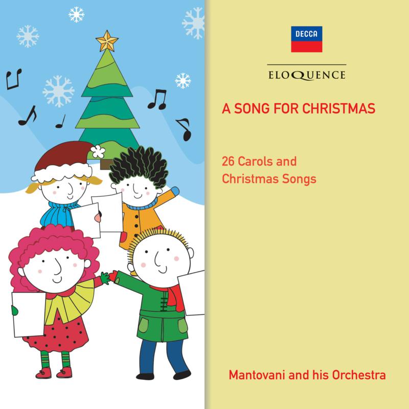 Picture of Mantovani And His Orchestra; Mike Sammes Chorus & Singers - 26 Carols And Christmas Songs
