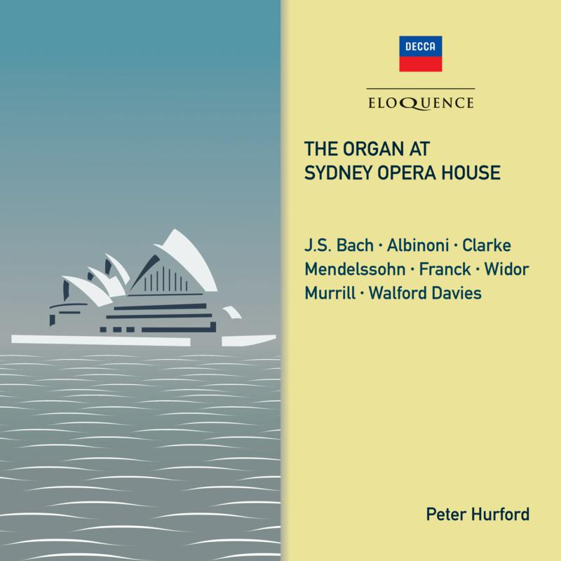 Picture of Peter Hurford - The Organ At Sydney Opera House