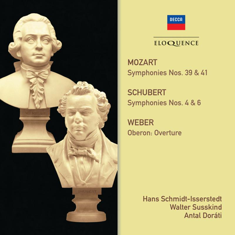 Picture of Hans Schmidt-Isserstedt; Walter Susskind; LSO - Mozart, Schubert: Symphonies