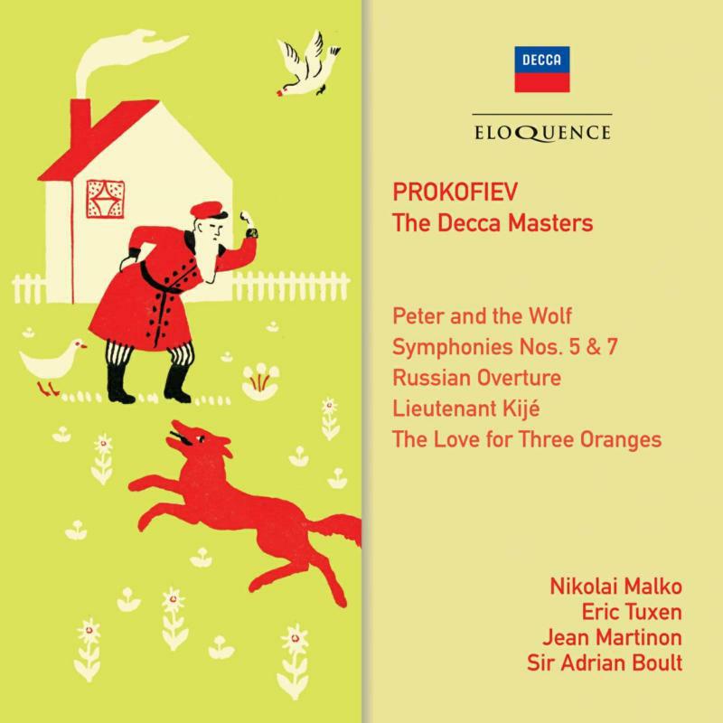 Picture of Sir Adrian Boult; Jean Martinon; Eric Tuxen; Nikolai Malko - Prokofiev: The Decca Masters (2CD)
