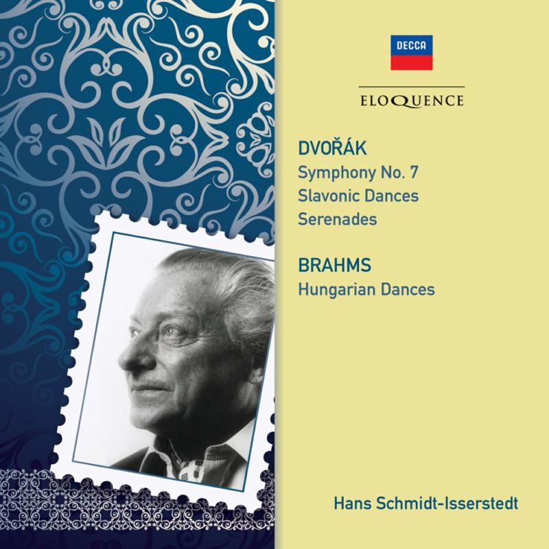 Picture of Various Orchestras; Hans Schmidt-Isserstedt - Dvorak, Brahms: Orchestral Music