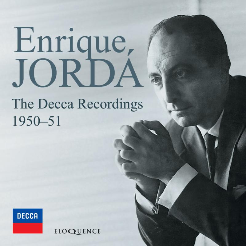Picture of Enrique Jorda; Various Orchestras - Enrique Jorda - Decca Recordings 1950-51