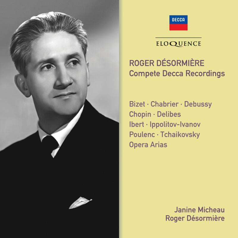 Picture of Various Orchestras, Roger Desormiere - Roger Desormiere: Complete Decca Recordings