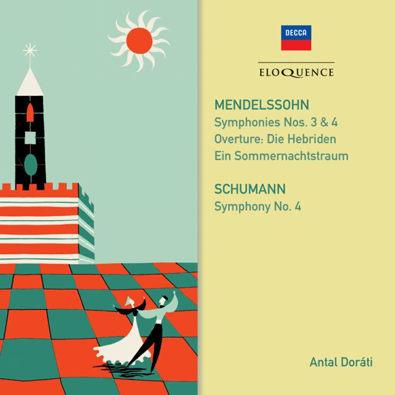 Picture of Various Orchestras; Antal Dorati - Mendelssohn, Schumann: Symphonies