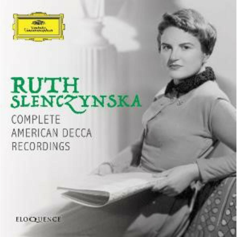 Picture of Ruth Slenczynska; Wiener Symphoniker - Complete American Decca Recordings