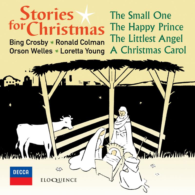 Picture of Orson Welles; Bing Crosby; Charles Laughton - The Small One / The Happy Prince/ A Christmas Carol