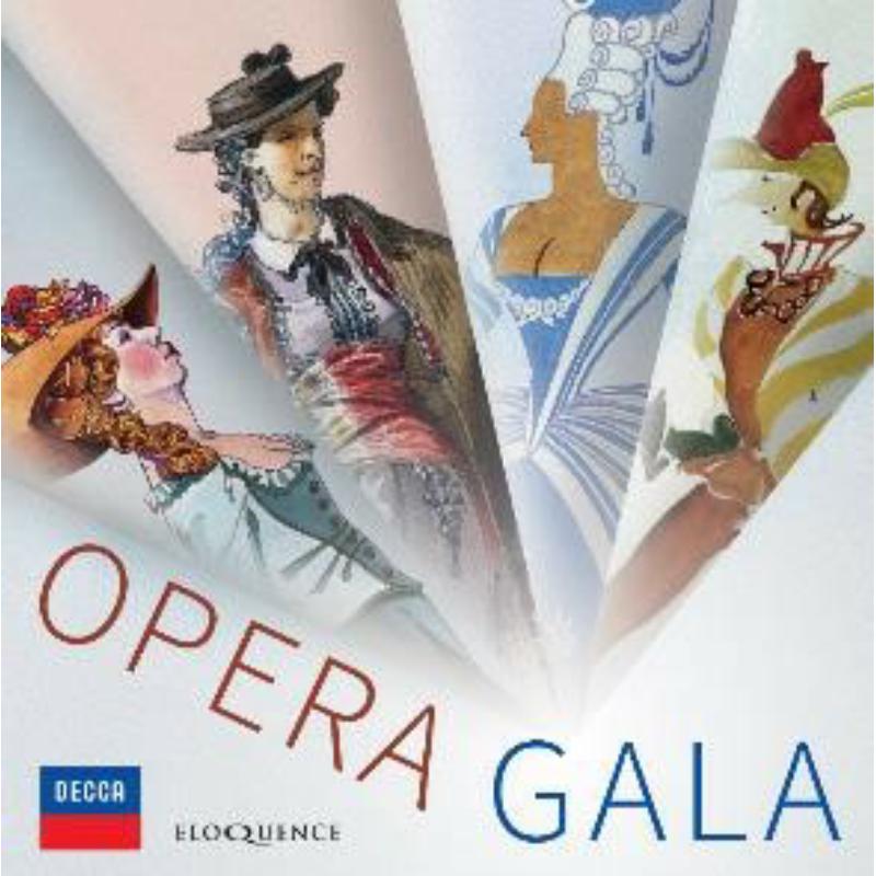 Picture of Bonynge/ Fistoulari/ Downes/ Knappertsbusch - Opera Gala - 20CD Box Set