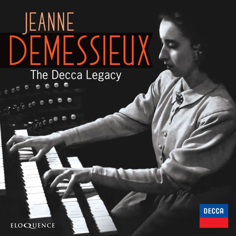 Picture of Jeanne Demessieux; L�Orchestre De La Suisse Romande - Jeanne Demessieux - The Decca Legacy