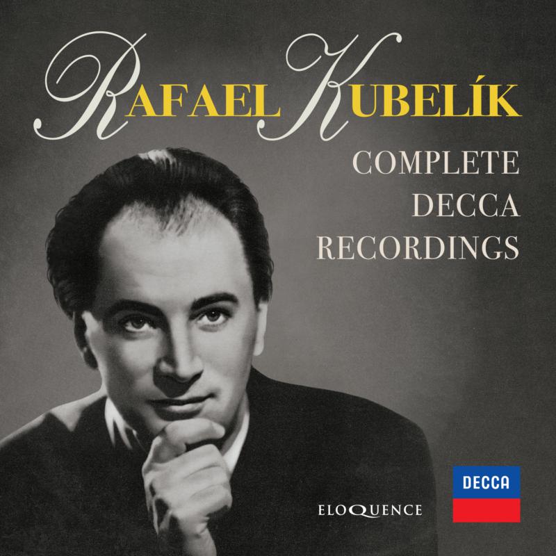 Picture of Rafael Kubelik; Wiener Philharmoniker; Soloists - Rafael Kubelik: Complete Decca Recordings
