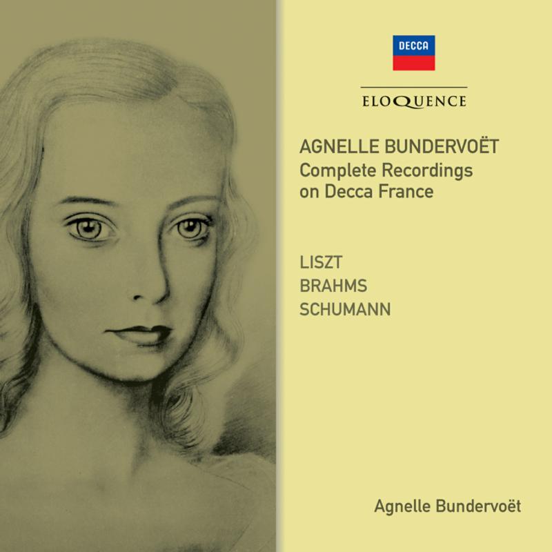 Picture of Agnelle Bundervoet - Agnelle Bundervoet: Complete Recordings On Decca France