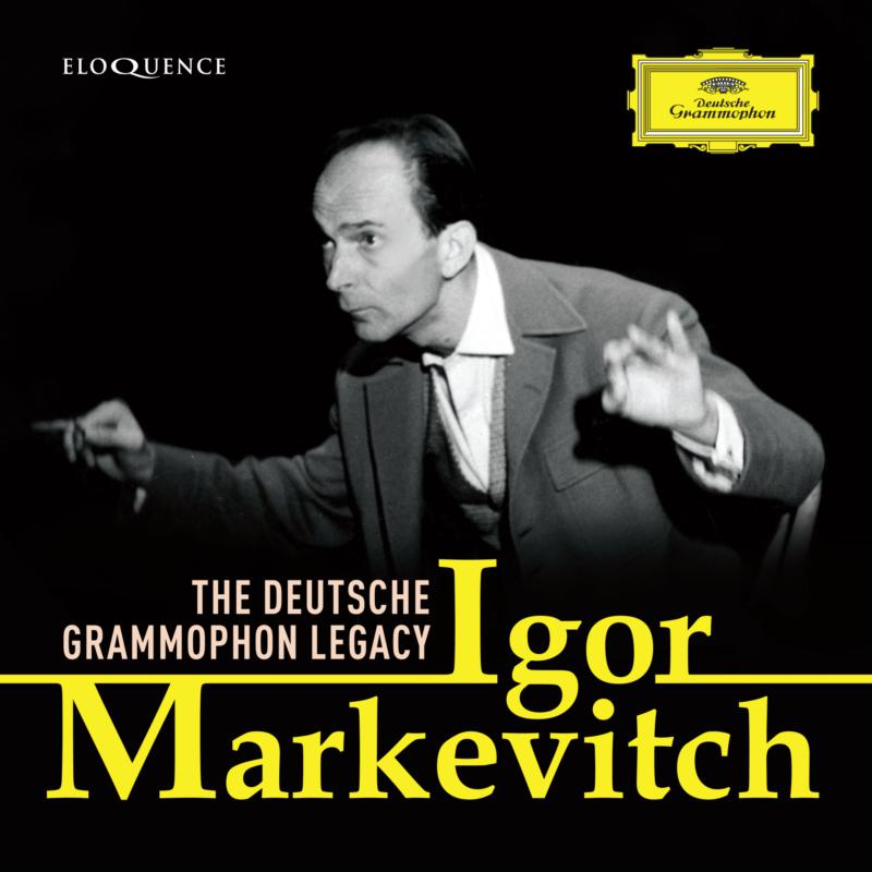 Picture of Igor Markevitch; Various Orchestras - Igor Markevitch: The Deutsche Grammophon Legacy