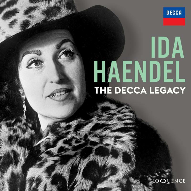 Picture of Ida Haendel, Various Orchestras & Malcolm Sargent - Ida Haendel - The Decca Legacy