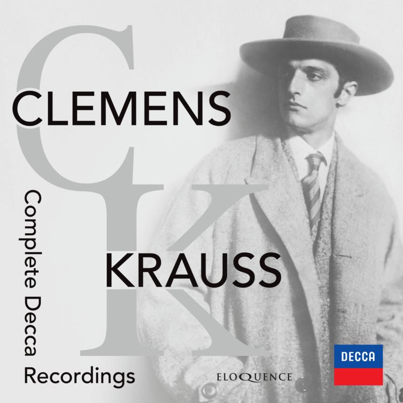 Picture of Clemens Krauss; Various Soloists & Orchestras - Clemens Krauss - Complete Decca Recordings