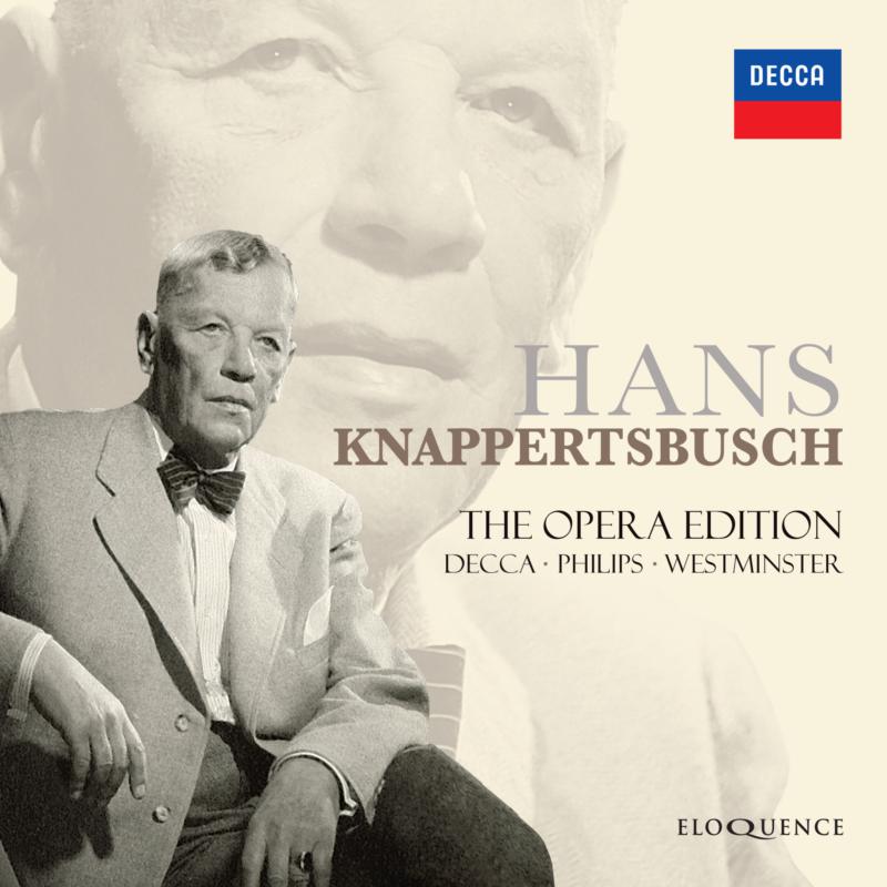 Picture of Hans Knappertsbusch; Soloists; Various Orchestras - Hans Knappertsbusch - The Opera Edition
