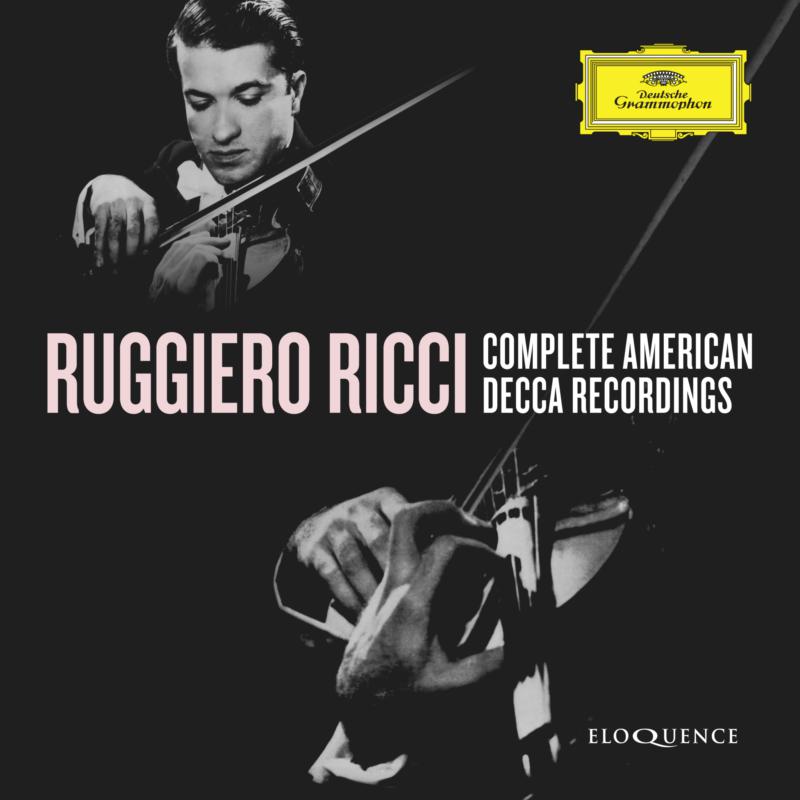 Picture of Ruggiero Ricci - Ruggiero Ricci -  Complete American Decca Recordings