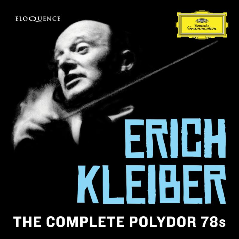 Picture of Erich Kleiber; Staatskapelle Berlin; Berliner Philharmoniker - Erich Kleiber - The Complete Polydor 78s