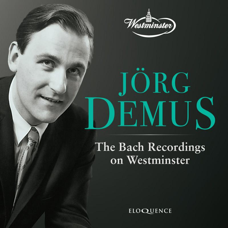 Picture of Jorg Demus - The Bach Recordings on Westminster