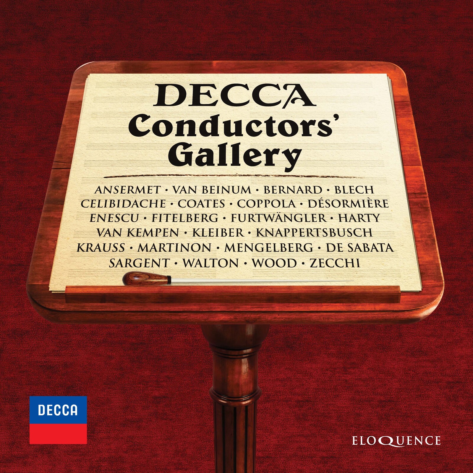 Picture of Various - Decca Conductors' Gallery