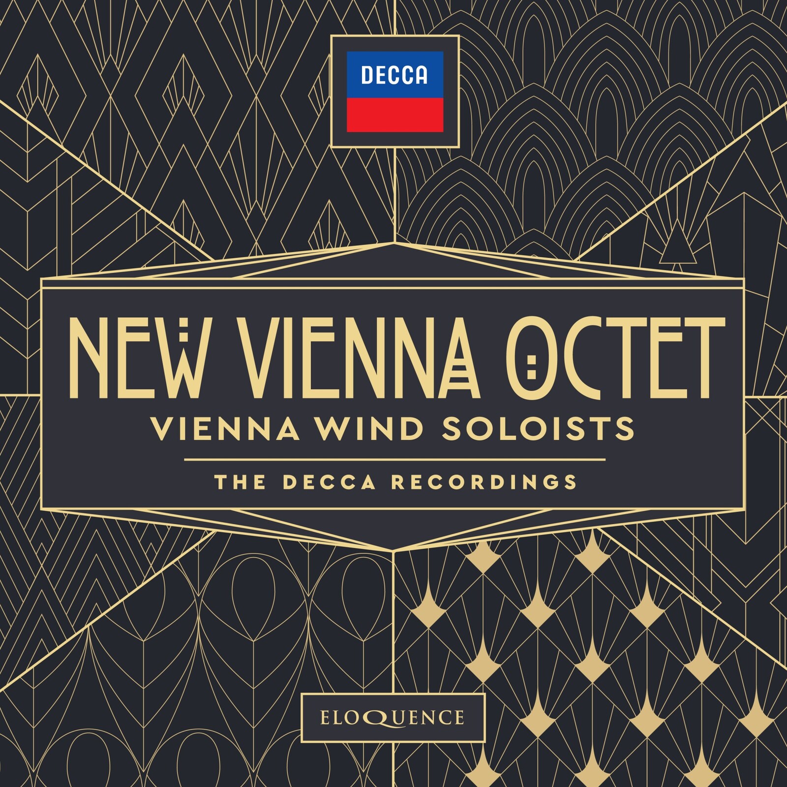 Picture of New Vienna Octet, Vienna Wind Soloists - New Vienna Octet, Vienna Wind Soloists - The Decca Recordings