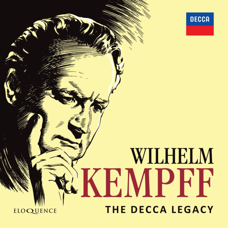 Picture of Wilhelm Kempff - Wilhelm Kempff - The Decca Legacy