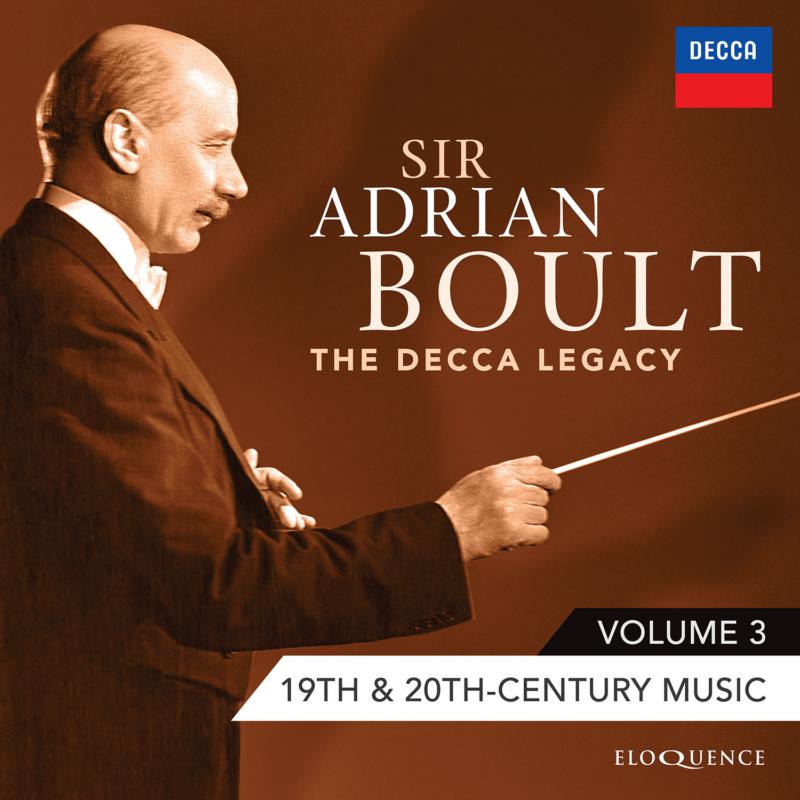 Picture of Sir Adrian Boult - Sir Adrian Boult: 19th & 20th Century Music