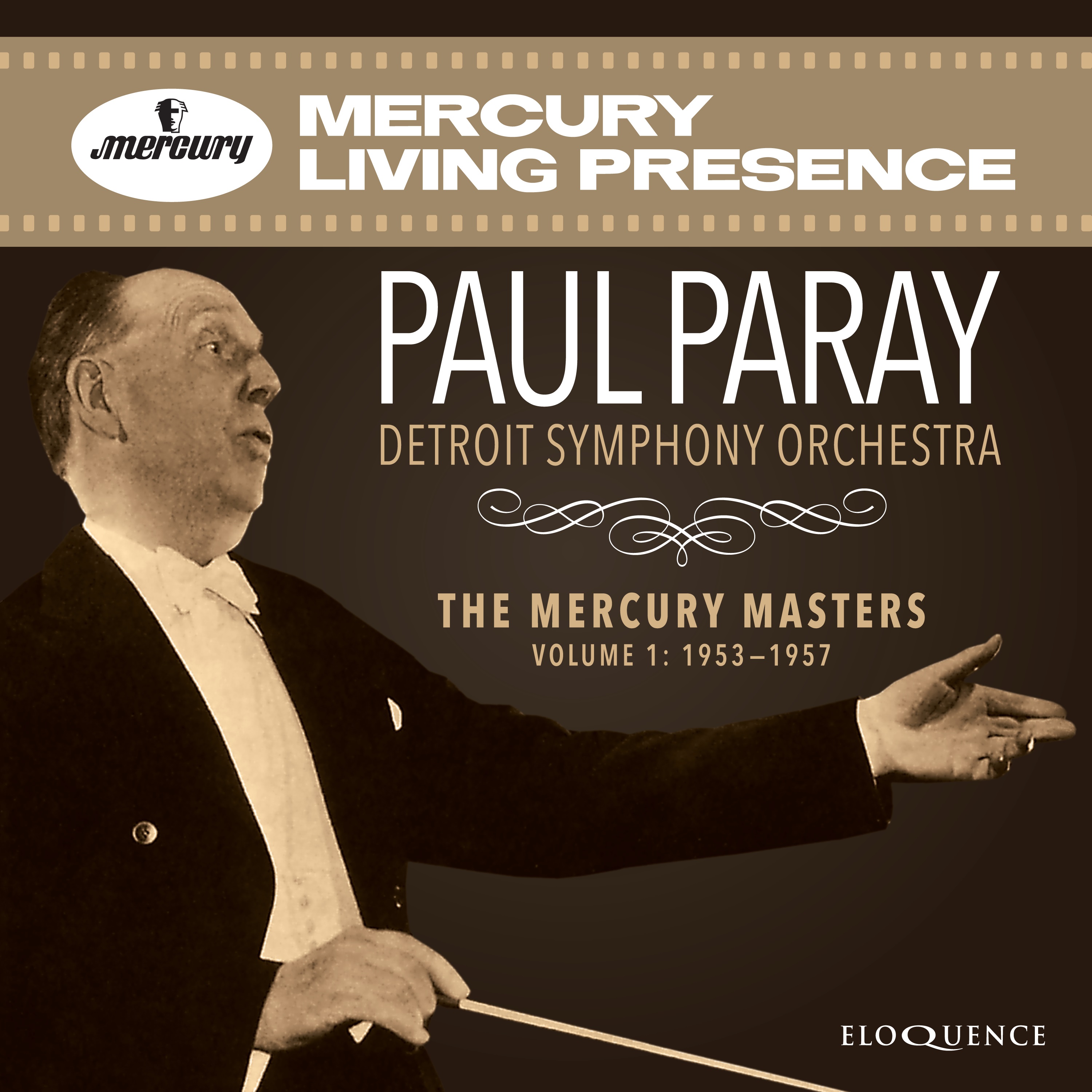 Picture of Paul Paray; Detroit Symphony Orchestra - Paul Paray - The Mercury Masters Vol. 1