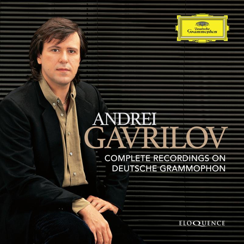 Picture of Andrei Gavrilov - Complete Recordings on Deutsche Grammophon