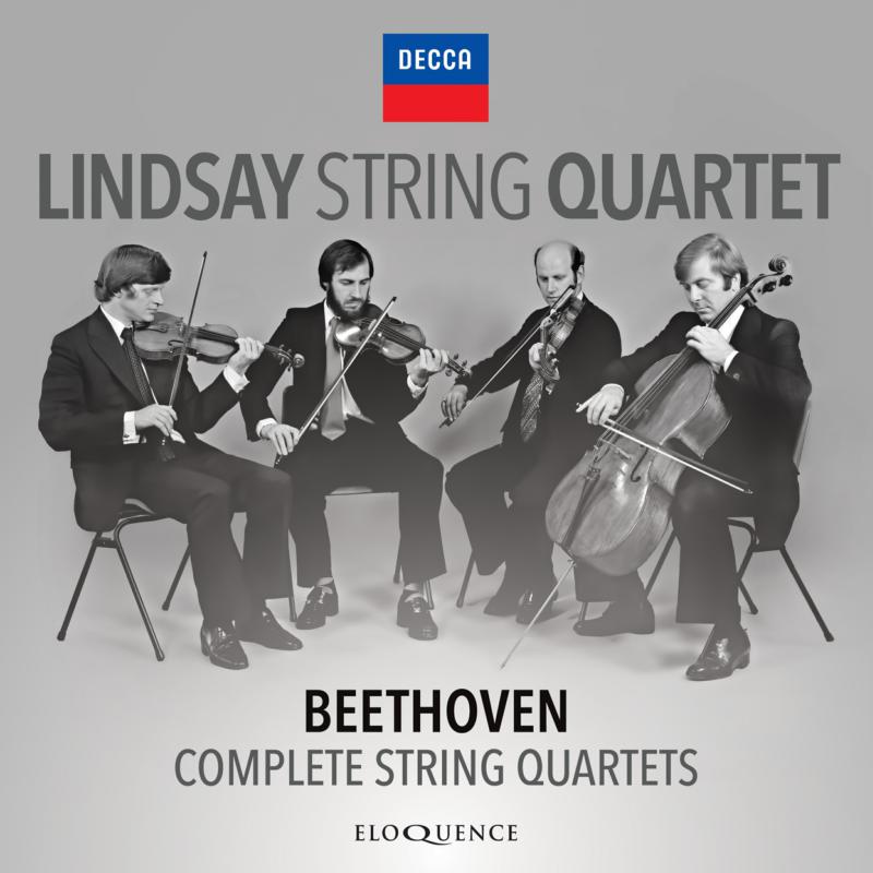 Picture of Lindsay String Quartet - Beethoven: Complete String Quartets