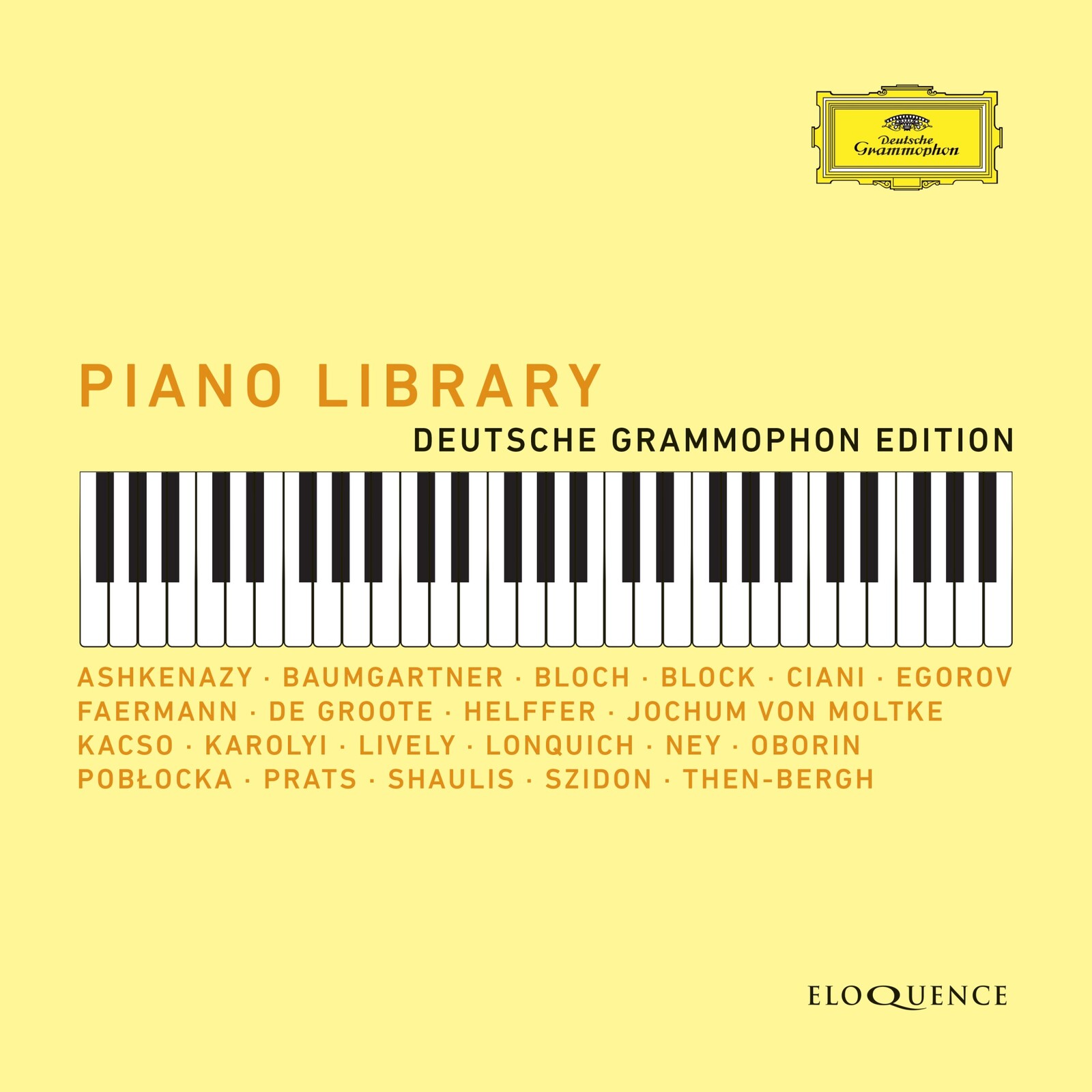 Picture of Various artists - Piano Library - Deutsche Grammophon Edition