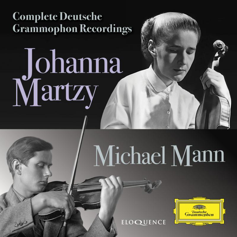 Picture of Johanna Martzy; Michael Mann - Complete Deutsche Grammophon Recordings
