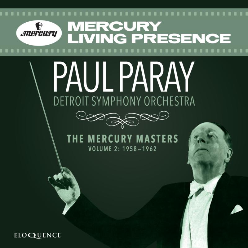 Picture of Paul Paray; Detroit Symphony Orchestra - Paul Paray - The Mercury Masters Vol. 2