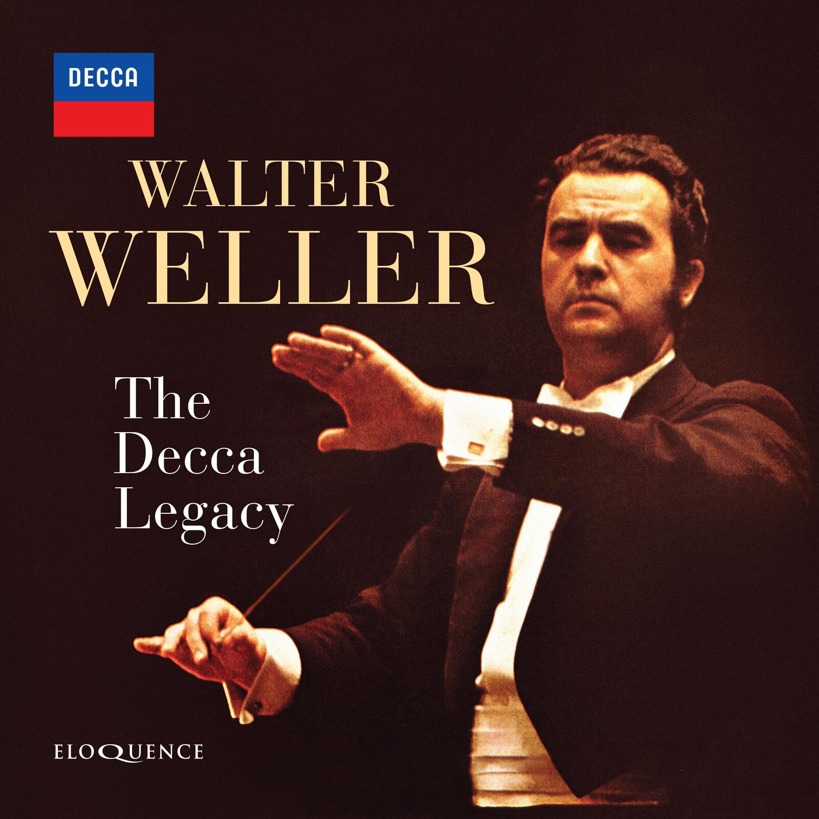 Picture of Walter Weller; Various Orchestras - Walter Weller - The Decca Legacy