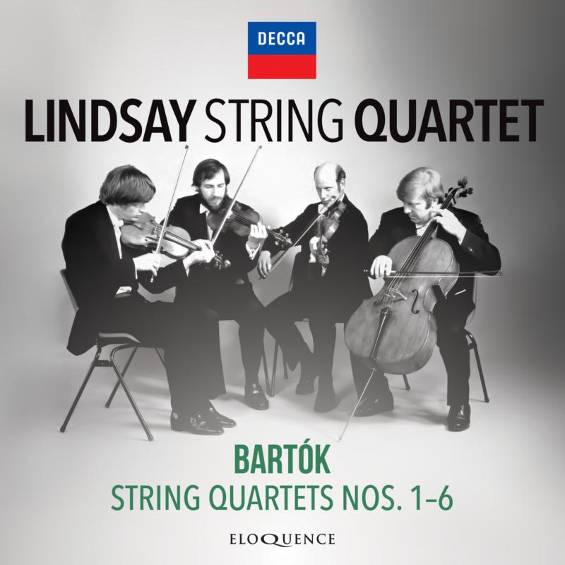Picture of Lindsay String Quartets - Bartok: String Quartets Nos. 1-6