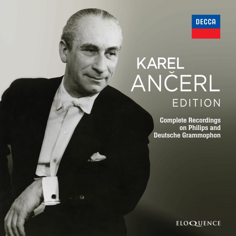 Picture of Karel Ancerl; Wiener Symphoniker; Czech Philharmonic Orchestra - Karel Ancerl Edition